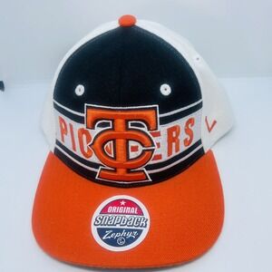 Tusculum College University Pioneers Zephyr Hat Cap Mens Adjustable Snapback New